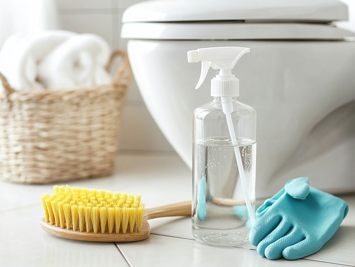 How to Make Homemade Toilet Bowl Cleaner?