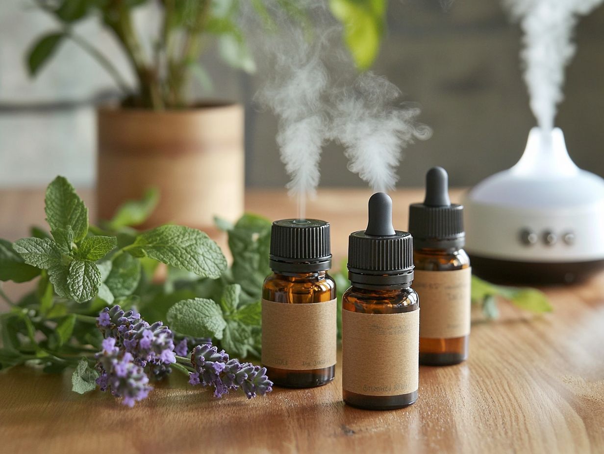 What are the 10 best essential oils for a fresh home?