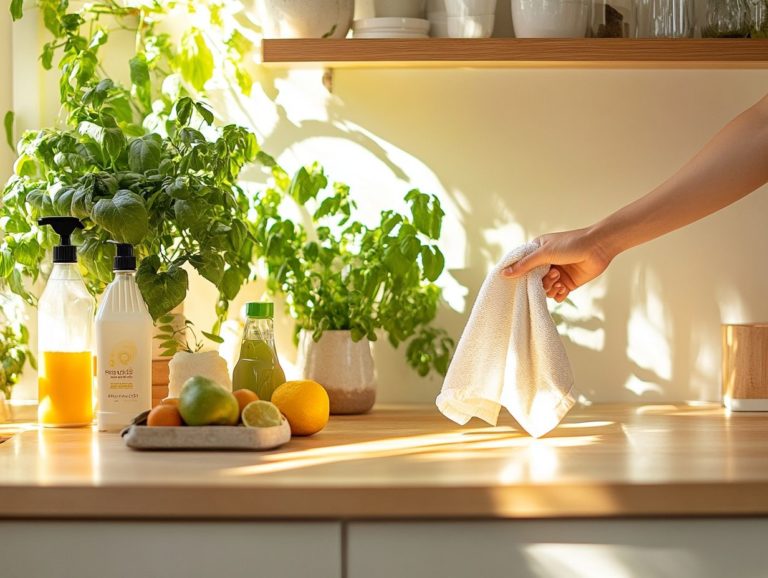 10 Tips for Eco-Friendly Cleaning at Home