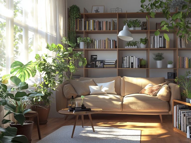 10 Tips for Maintaining a Clean Living Room