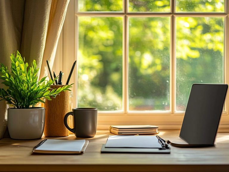 10 Tips for Maintaining a Clean Workspace