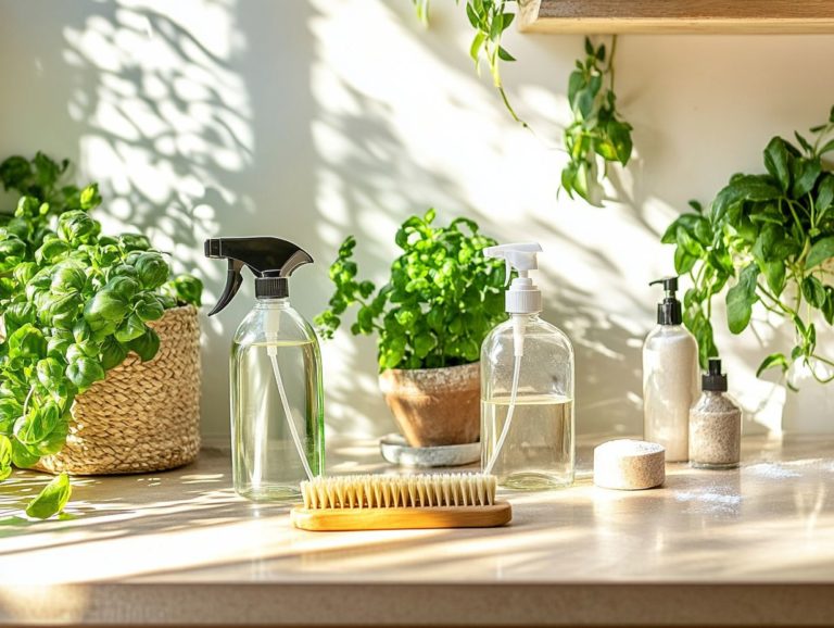 10 Tips for Sustainable Cleaning Practices