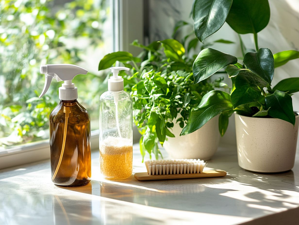 10. Educate Yourself and Others on Sustainable Cleaning