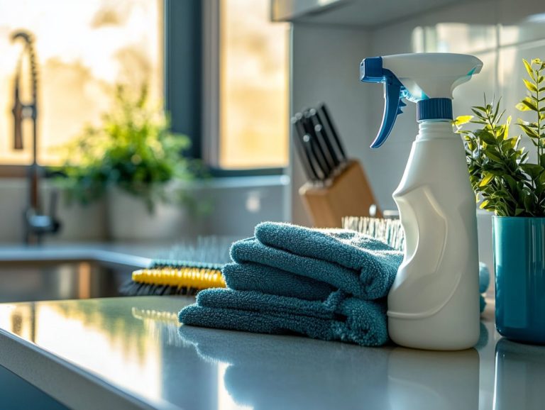 10 Tips to Simplify Your Cleaning Routine