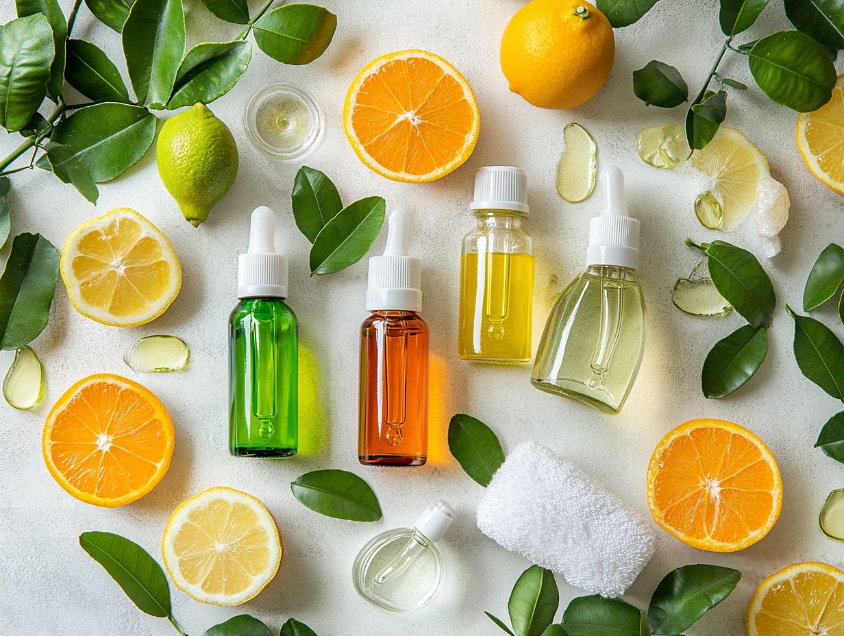 Which Essential Oils Are Best for Cleaning?