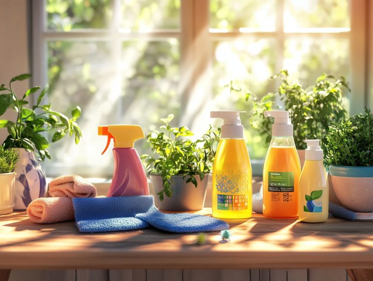 10 Ways to Optimize Your Cleaning Products