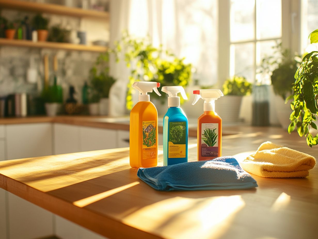 What are the most effective ways to optimize my cleaning products?