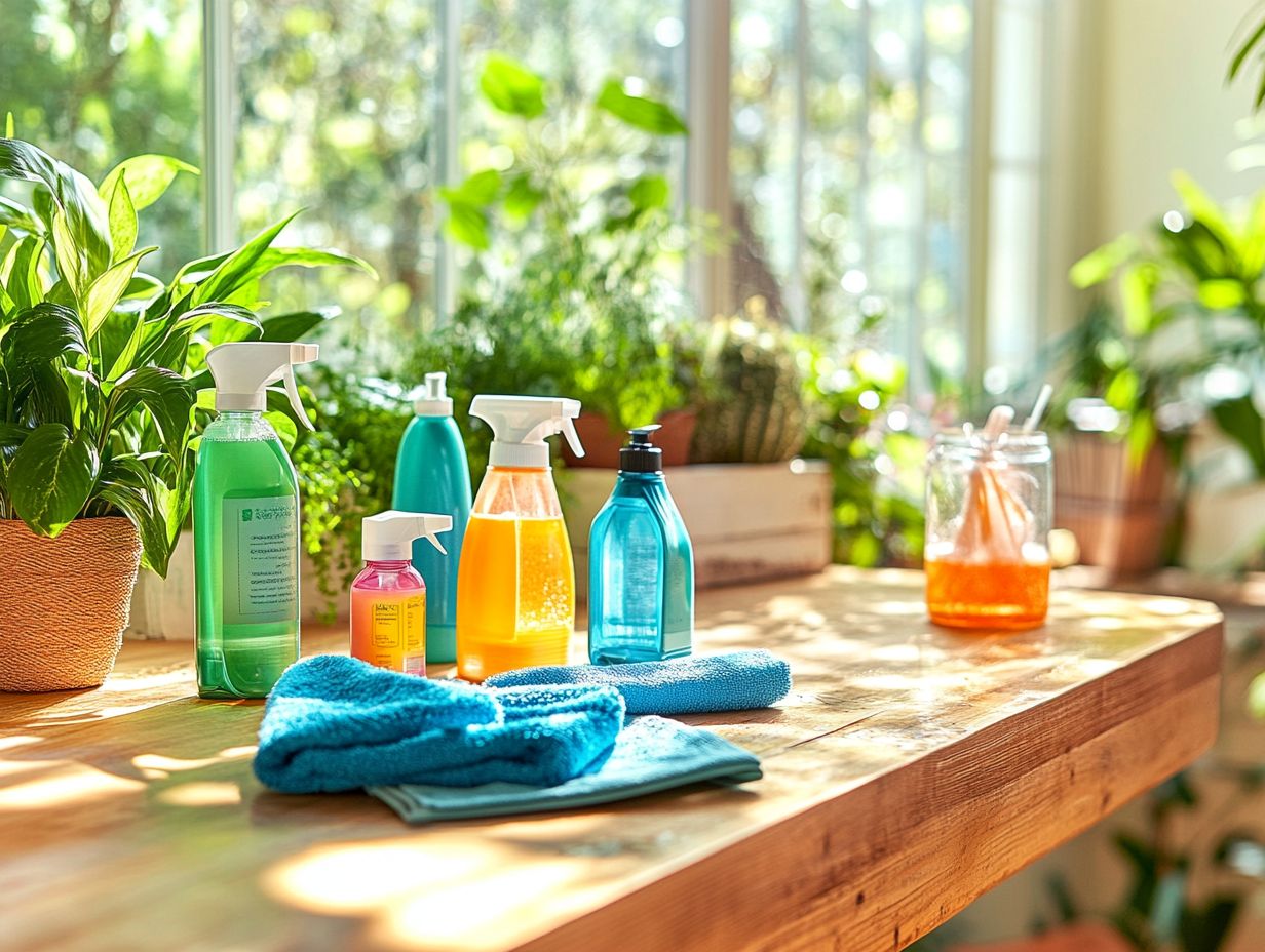 What Are the Benefits of Using Natural Cleaning Products?