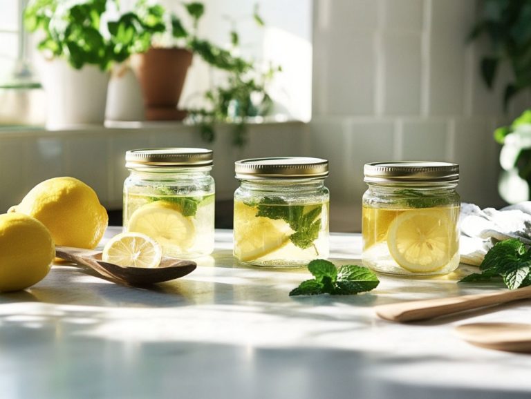 3 Easy Recipes for All-Natural Cleaners