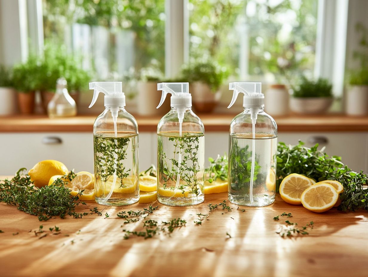 Benefits of Homemade Cleaners: Cost-Effective Solutions