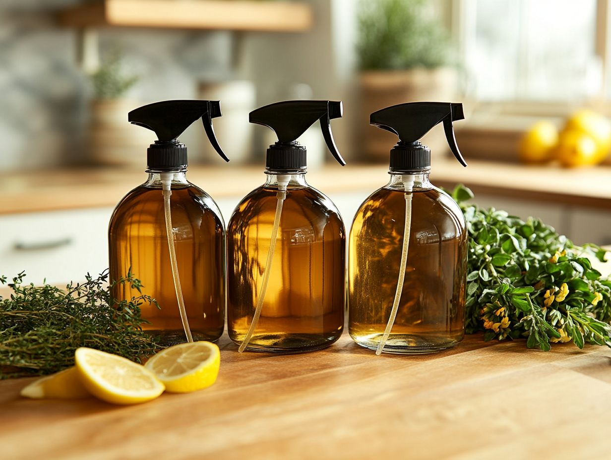 Why Use Homemade Cleaners for an Eco-Friendly Home?