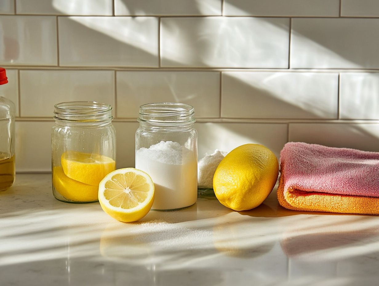 Can these 3 ingredients be used for all types of cleaning?