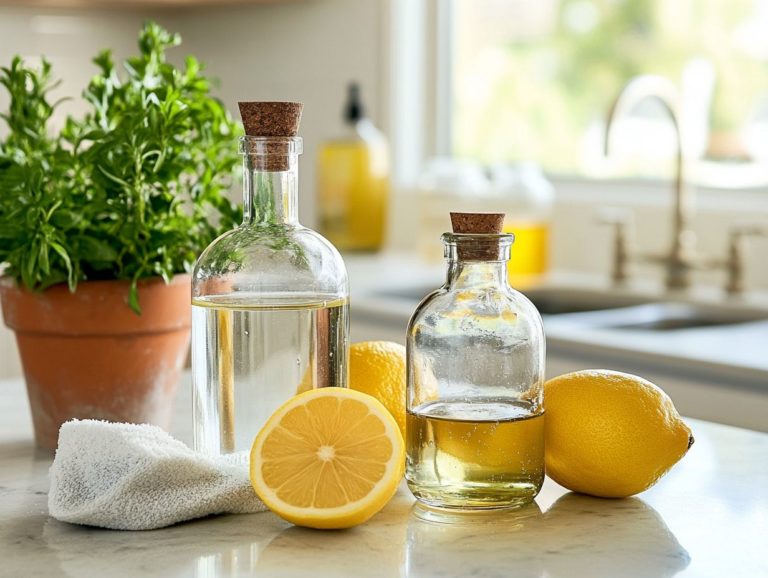 3 Simple Recipes for Homemade Floor Cleaners