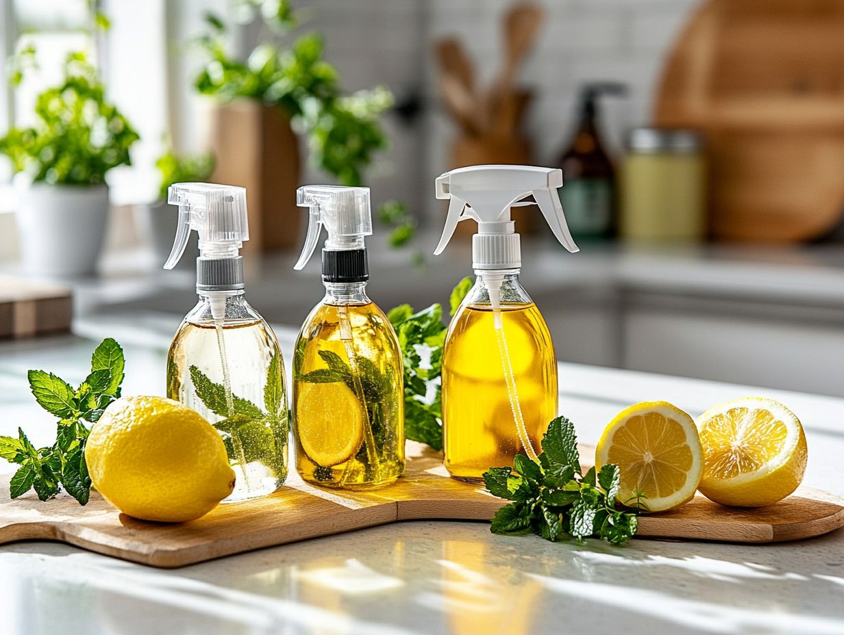 Discover the Top 5 Benefits of Using Homemade Cleaning Solutions!