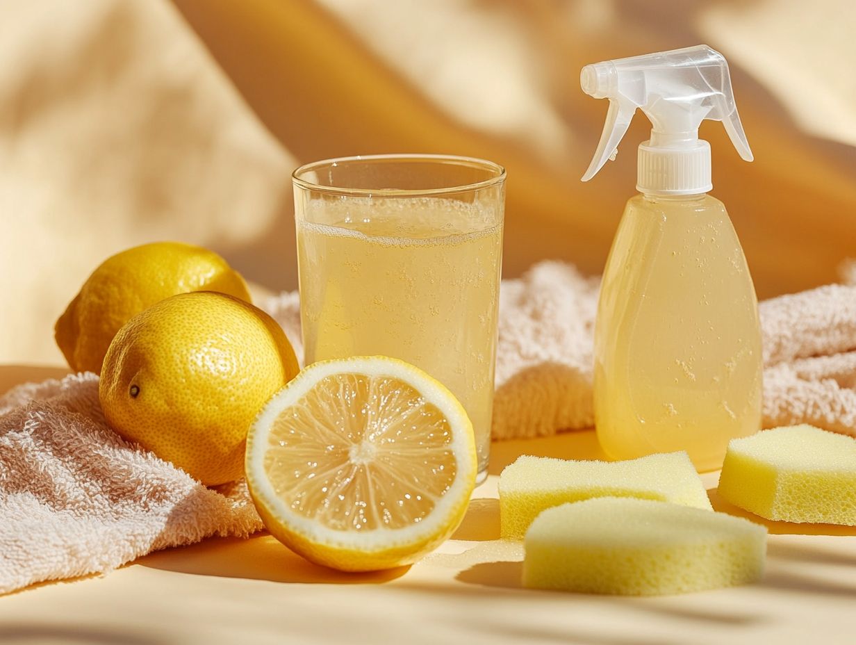 Can Lemon Juice Damage Surfaces or Fabrics?