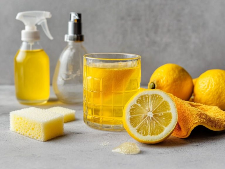 5 Benefits of Lemon Juice in Cleaning