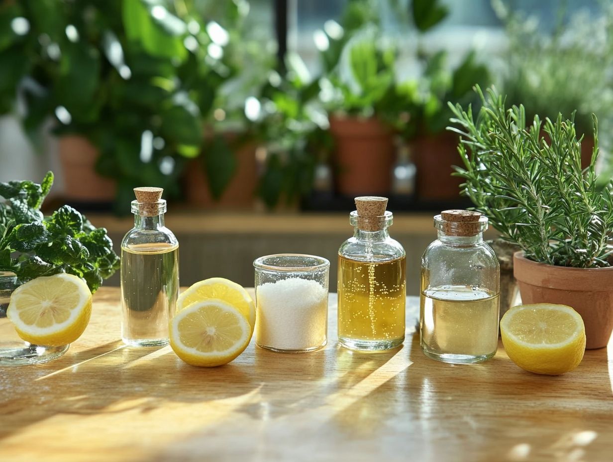 Essential Oils for Eco-Friendly Cleaning Solutions