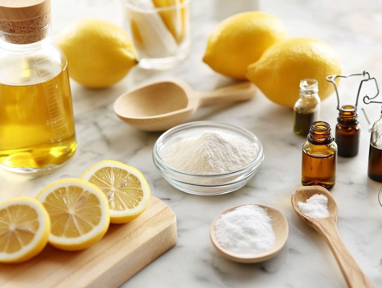 Best practices for making effective homemade cleaners