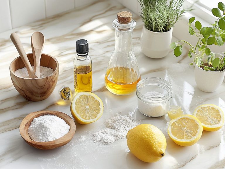 5 Best Practices for Making Homemade Cleaners