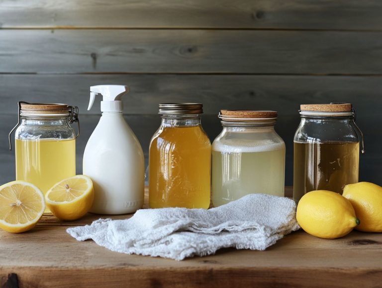 5 Cleaning Supplies You Can Make at Home