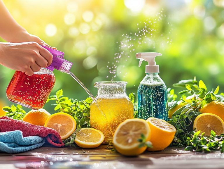 5 Creative Uses for Homemade Cleaners