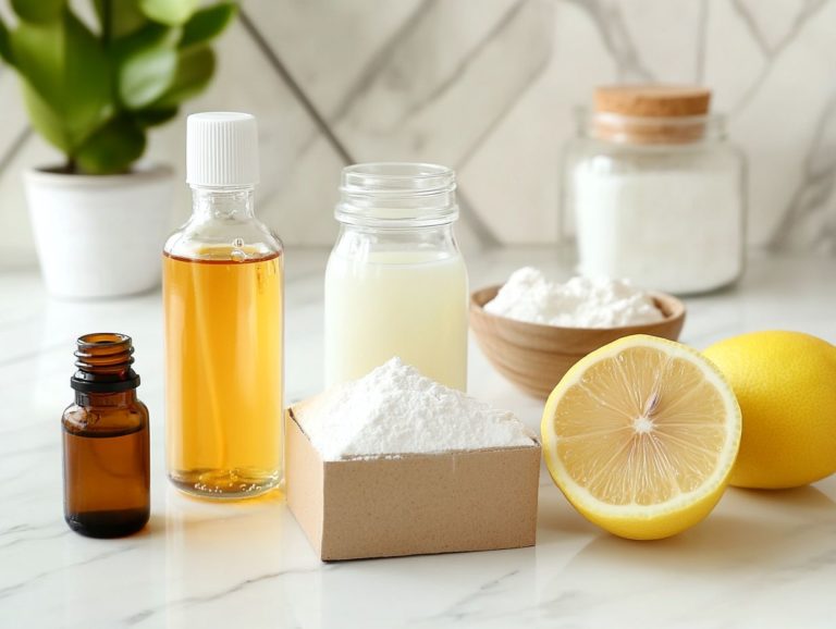 5 Eco-Friendly Ingredients for Bathroom Cleaning