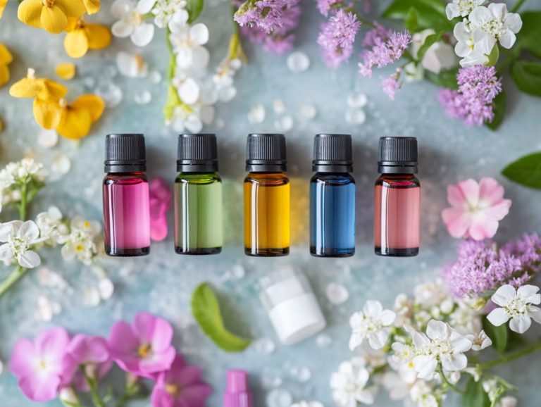 5 Essential Oil Blends for Spring Cleaning