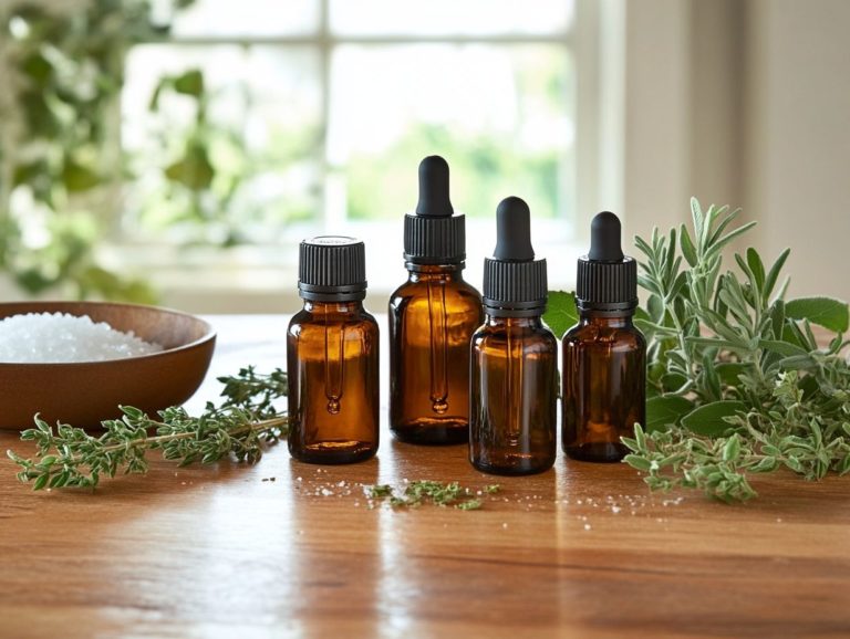 5 Essential Oils for a Clean Home