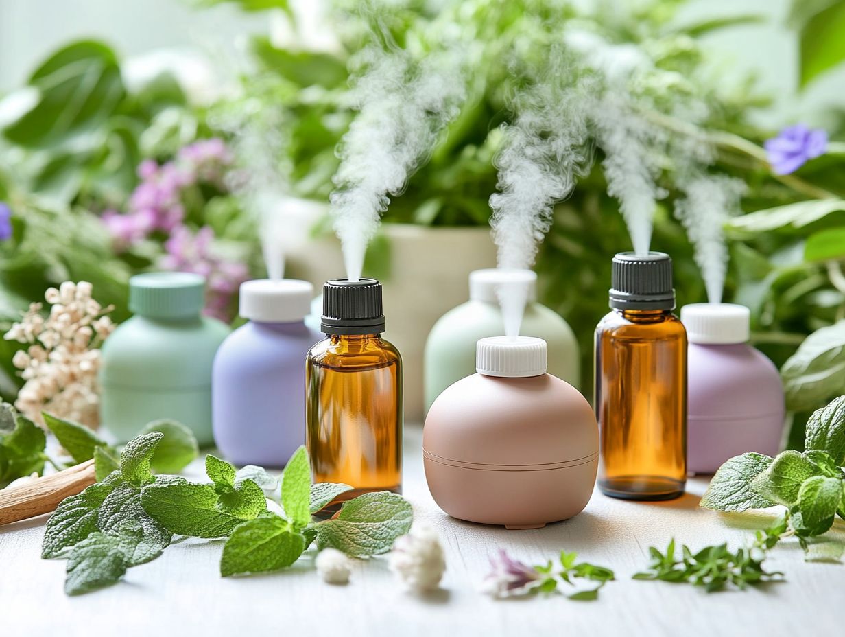 Illustrative image for Frequently Asked Questions about essential oils