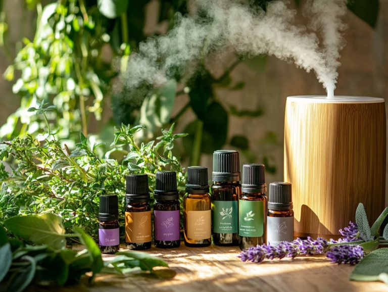 5 Essential Oils for a Fresh-Smelling Home