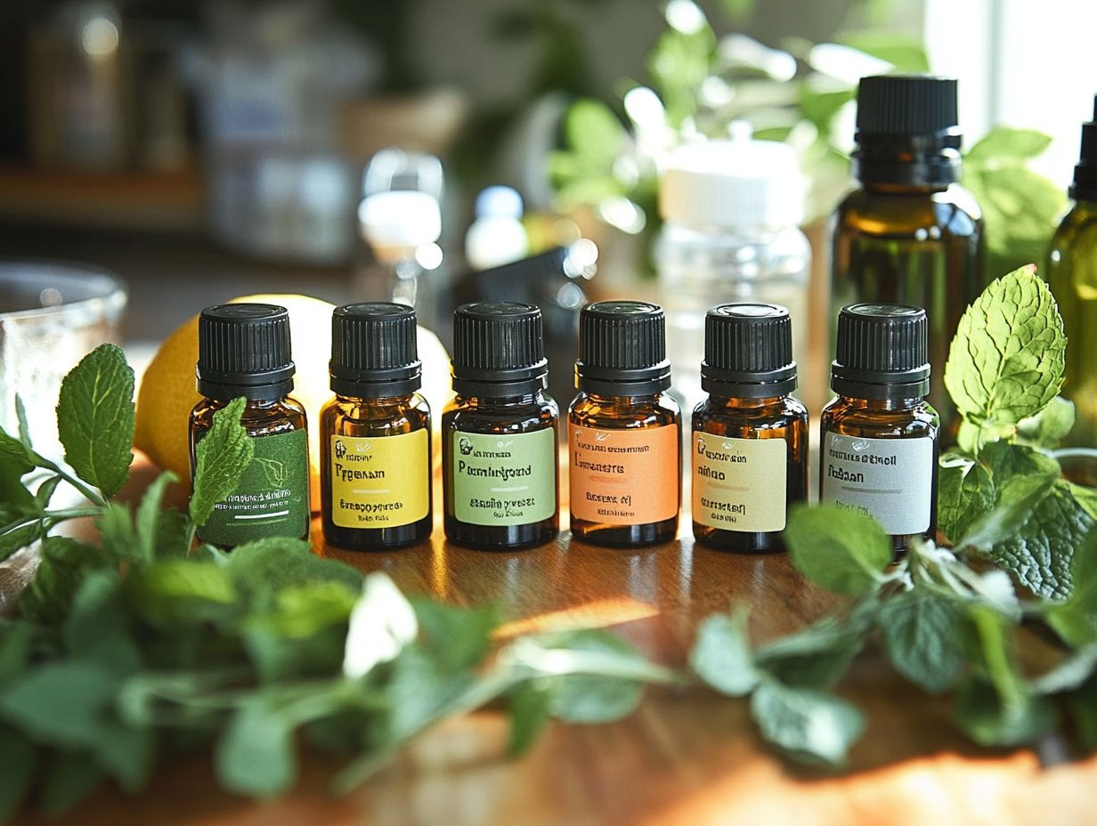 What Are the Benefits of Using Essential Oils for Cleaning?