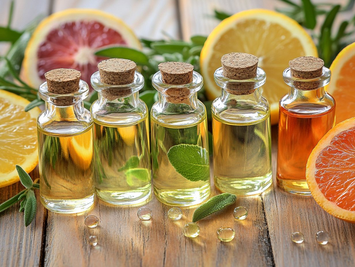 4. Lemon Oil