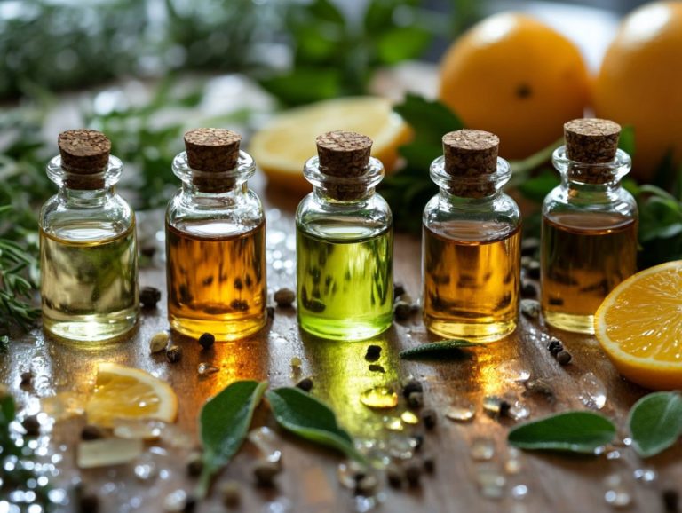 5 Essential Oils That Naturally Kill Germs