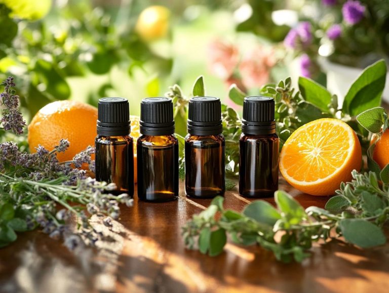 5 Essential Oils to Eliminate Allergens at Home