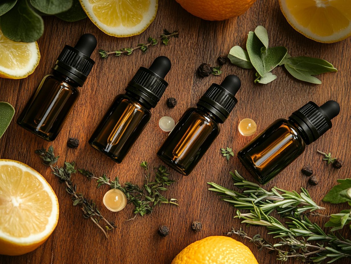 Which Essential Oils Are Best for Allergies?