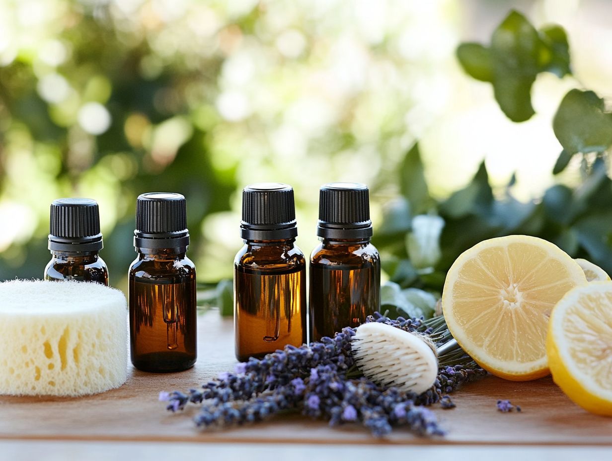 What Are the Benefits of Using Essential Oils for Cleaning?