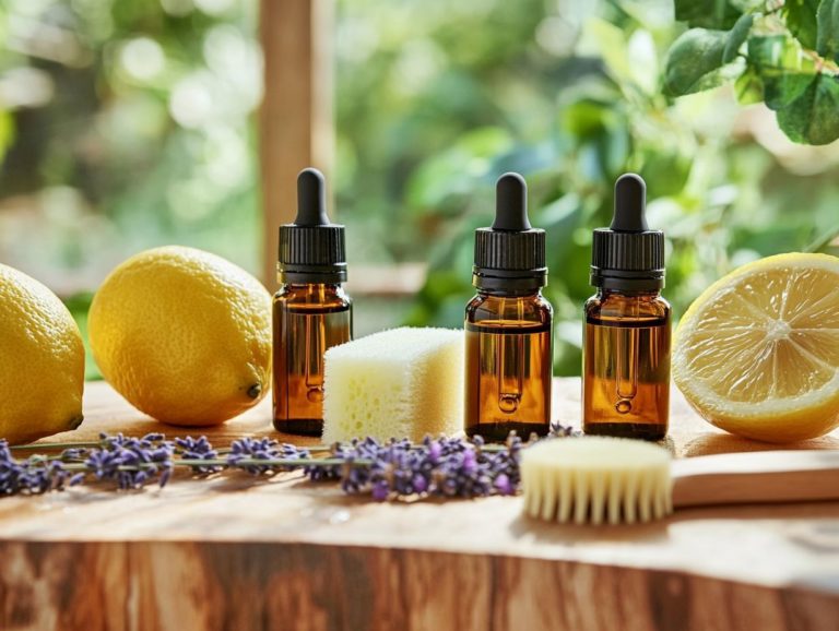 5 Essential Oils to Tackle Tough Cleaning Jobs