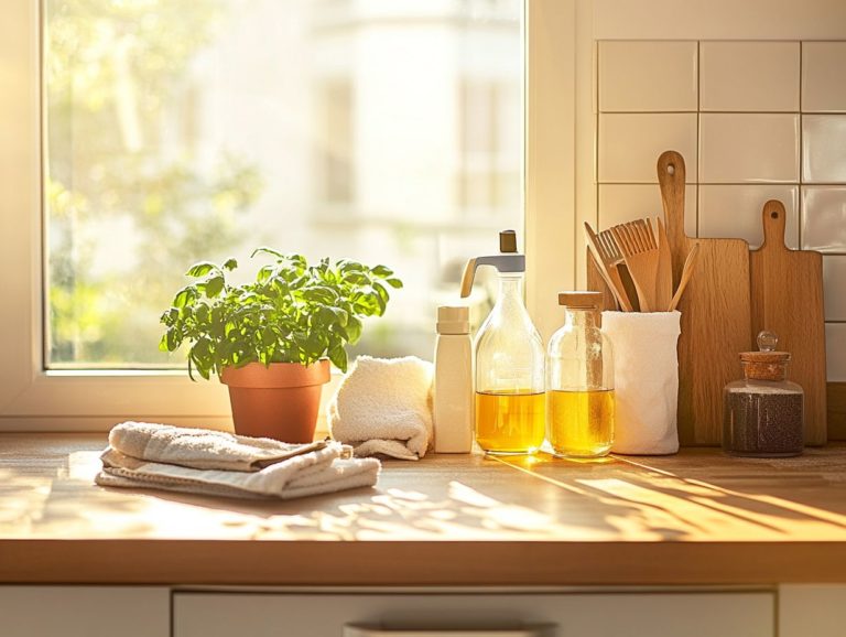 5 Essential Tips for Eco-Friendly Home Cleaning