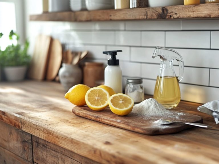 5 Essential Tips for Homemade Cleaner Makers