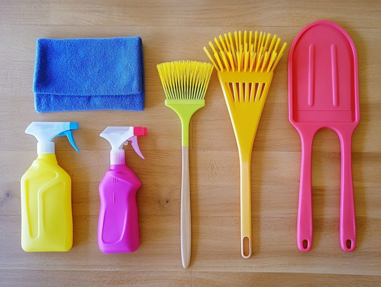 5 Essential Tools for Effective Cleaning