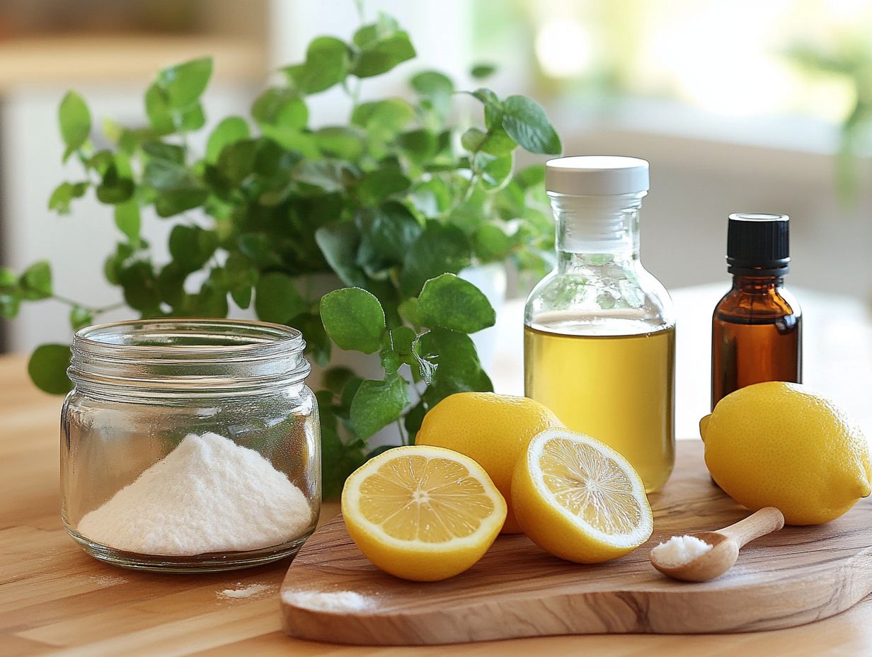 Homemade Laundry Detergent in a Jar