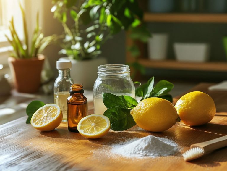 5 Favorite Eco-Friendly Cleaning Recipes