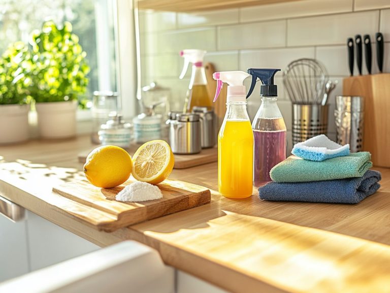 5 Homemade Cleaners for Greasy Surfaces