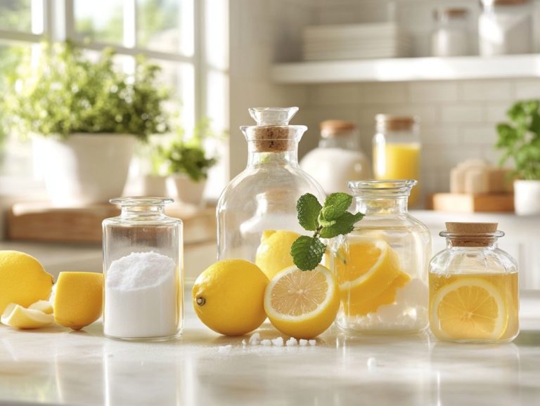 5 Most Effective Homemade Cleaning Recipes