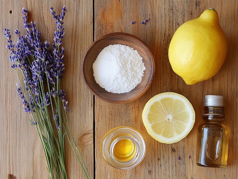 5 Natural Ingredients for Effective Cleaning