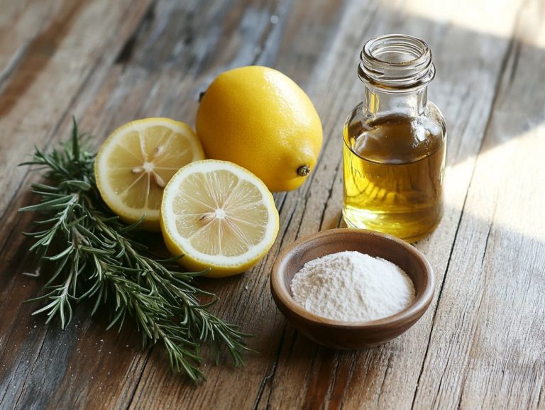 5 Natural Ingredients That Disinfect Effectively