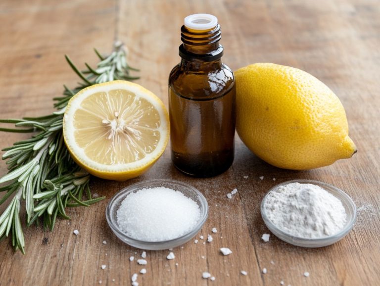 5 Natural Ingredients to Avoid in Cleaning