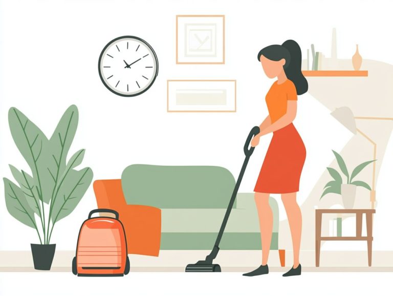 5 Quick Vacuuming Tips for Busy People