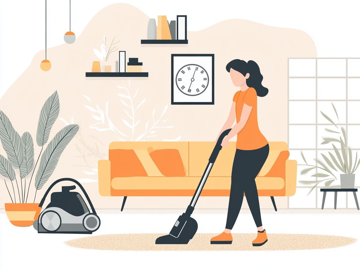 Common Vacuuming Mistakes Illustrated