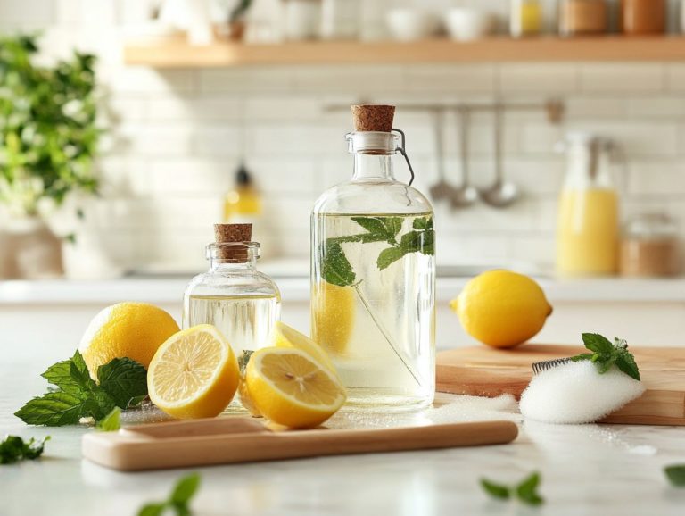 5 Reasons to Use Homemade Cleaners